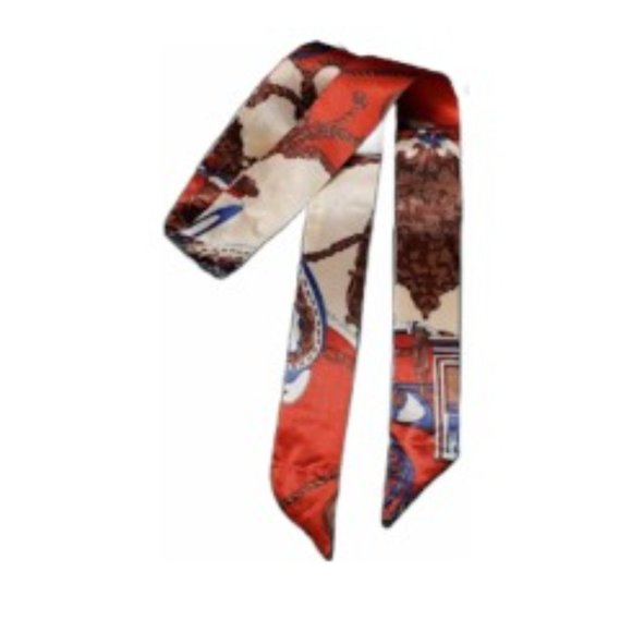 Skinny scarf/wrist wrap/hair tie - Picture 4 of 13